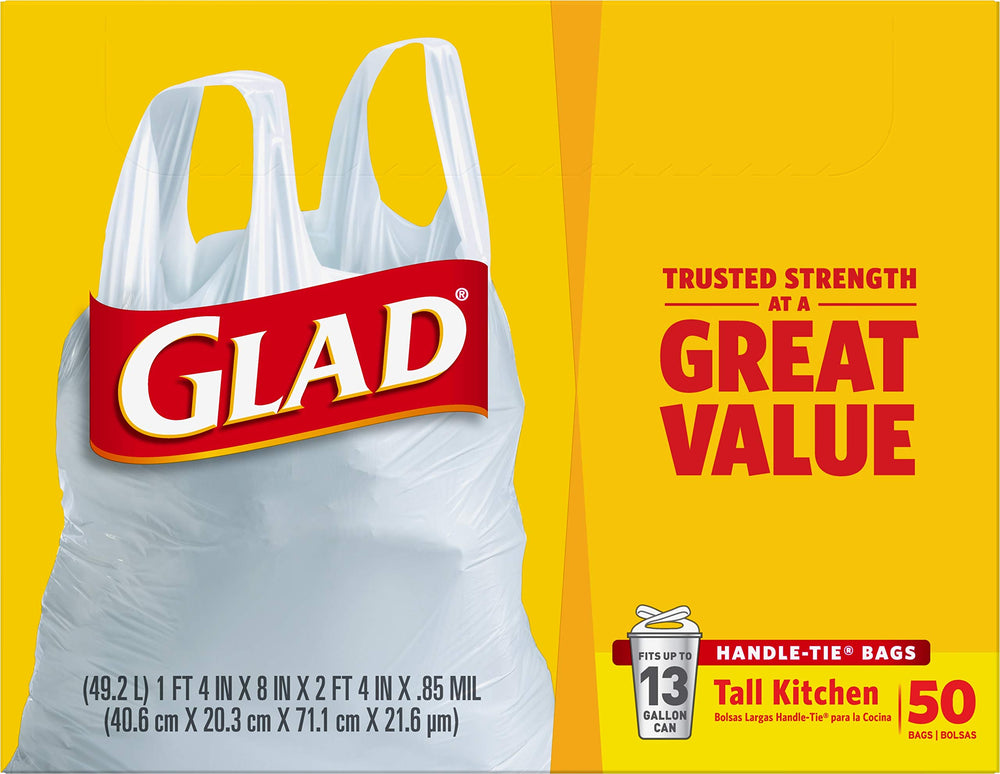 Glad bolsa soportando residuos pesados, confianza en la carga