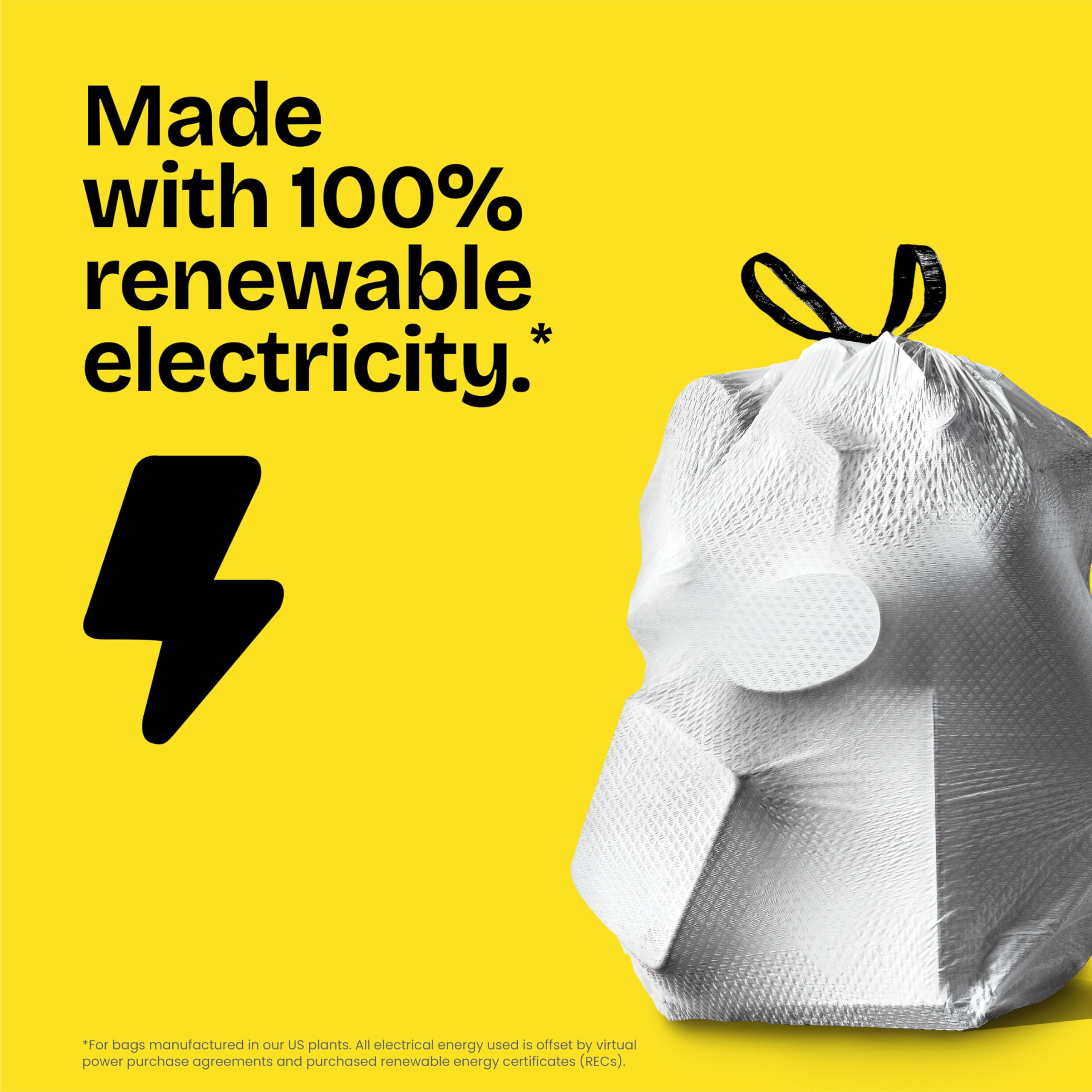Glad bolsa de basura en coche reduciendo olores en trayectos