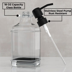 GLADPURE detalle de la bomba 304 inox resistente y duradera