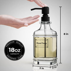GLADPURE dispensador en encimera de cocina práctico y elegante