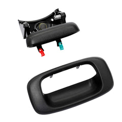 Gledewen manija frontal del portón mostrando ajuste OEM y aspecto resistente