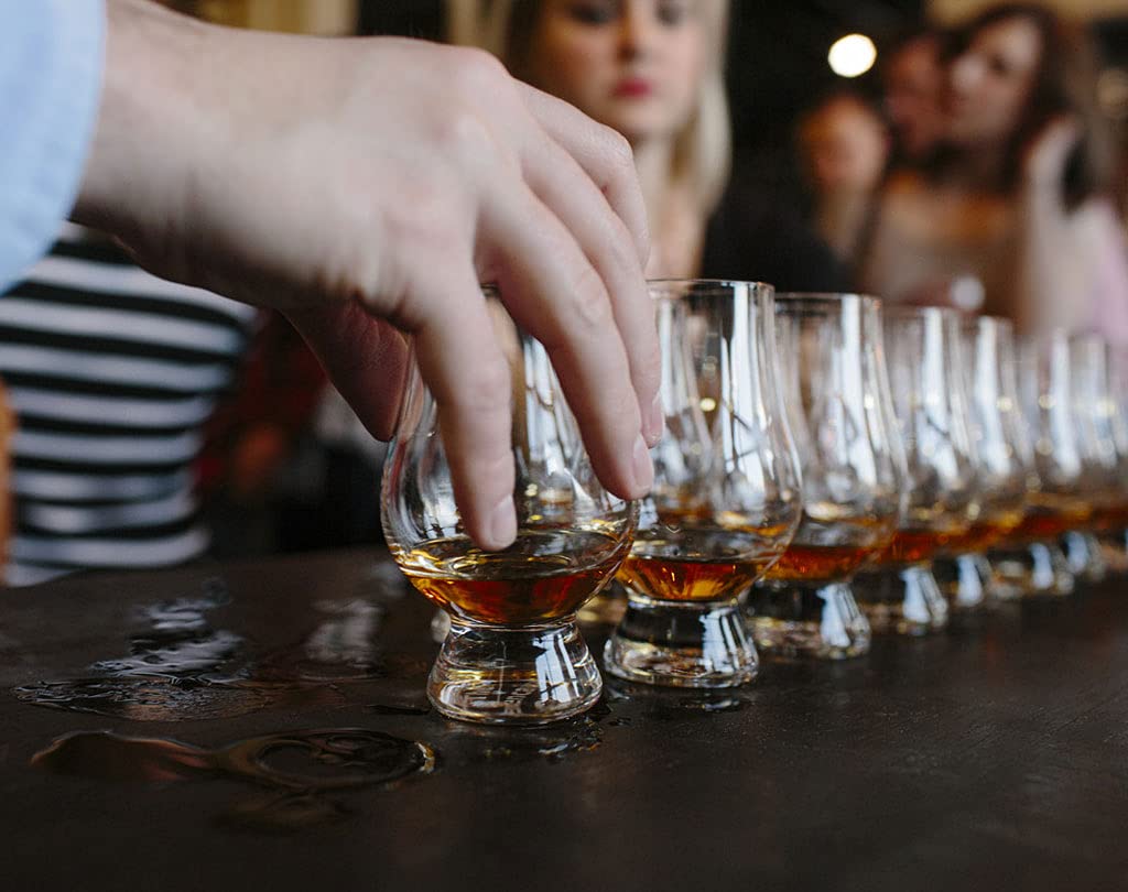 GLENCAIRN borde estrecho que concentra aromas para un mejor nosing