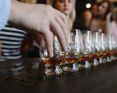 GLENCAIRN borde estrecho que concentra aromas para un mejor nosing