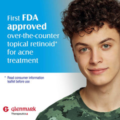 Glenmark aplicación nocturna en rostro, ayuda a prevenir brotes