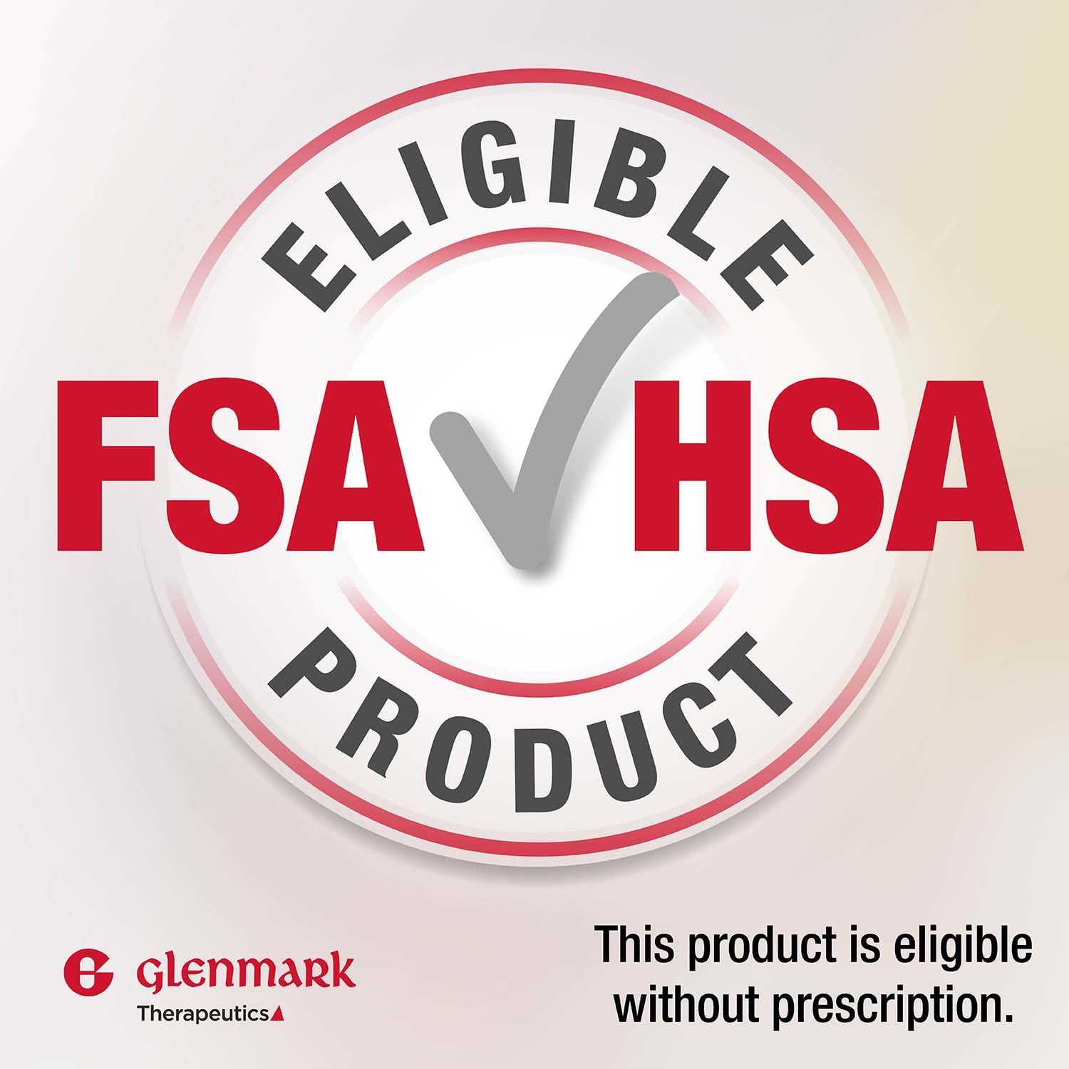 Glenmark caja abierta con hoja informativa y recomendación de uso