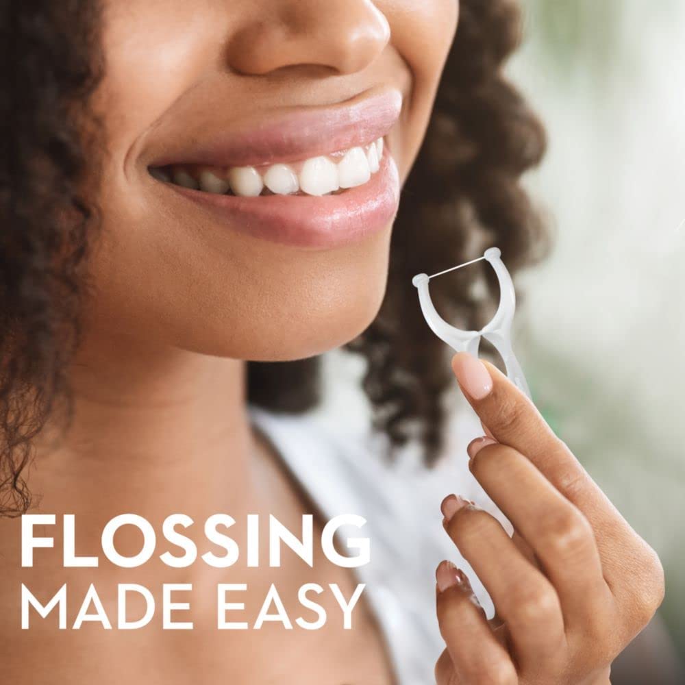 Glide Oral-B comparación de tamaño para llevar en bolso o bolsillo