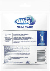 Glide Oral-B primer plano del hilo resistente que evita deshilachado