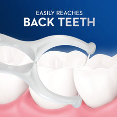 Glide Oral-B punta rígida para alcanzar restos entre dientes con eficacia