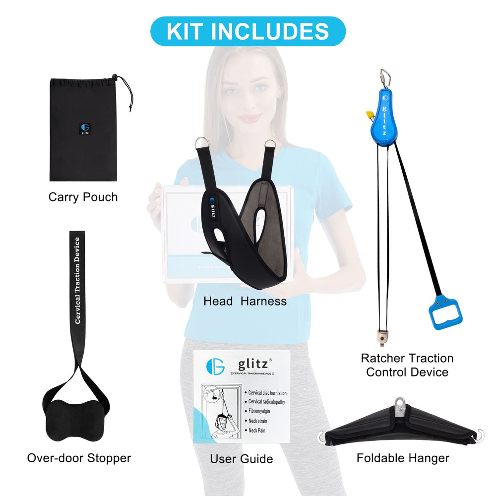 glitz empaque y etiqueta con instrucciones claras para instalación rápida
