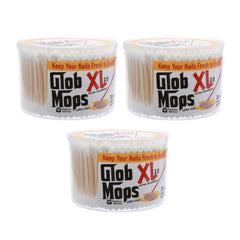 Glob Mops primer plano de la punta XL mostrando textura densa y absorción
