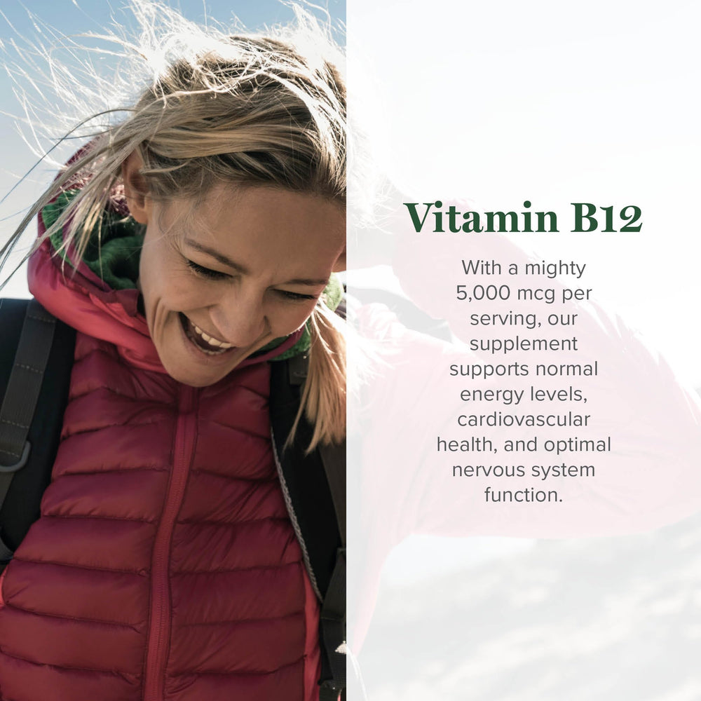 Global Healing Center cuentagotas en detalle para dosificar la vitamina B12 con precisión