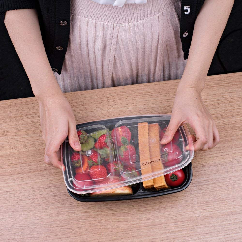 Glotoch cajas listas para entrega, solución práctica para pedidos takeout