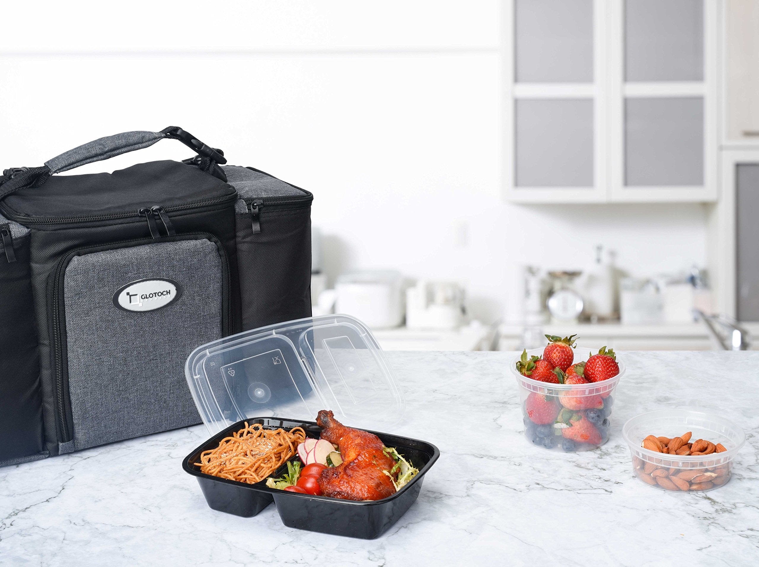 Glotoch etiqueta BPA free y especificaciones de material seguro alimentario