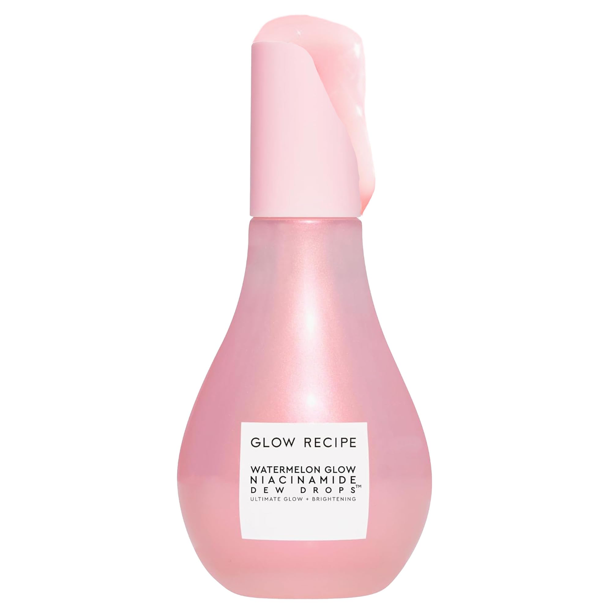 Glow Recipe frasco frontal 80ml mostrando diseño y volumen