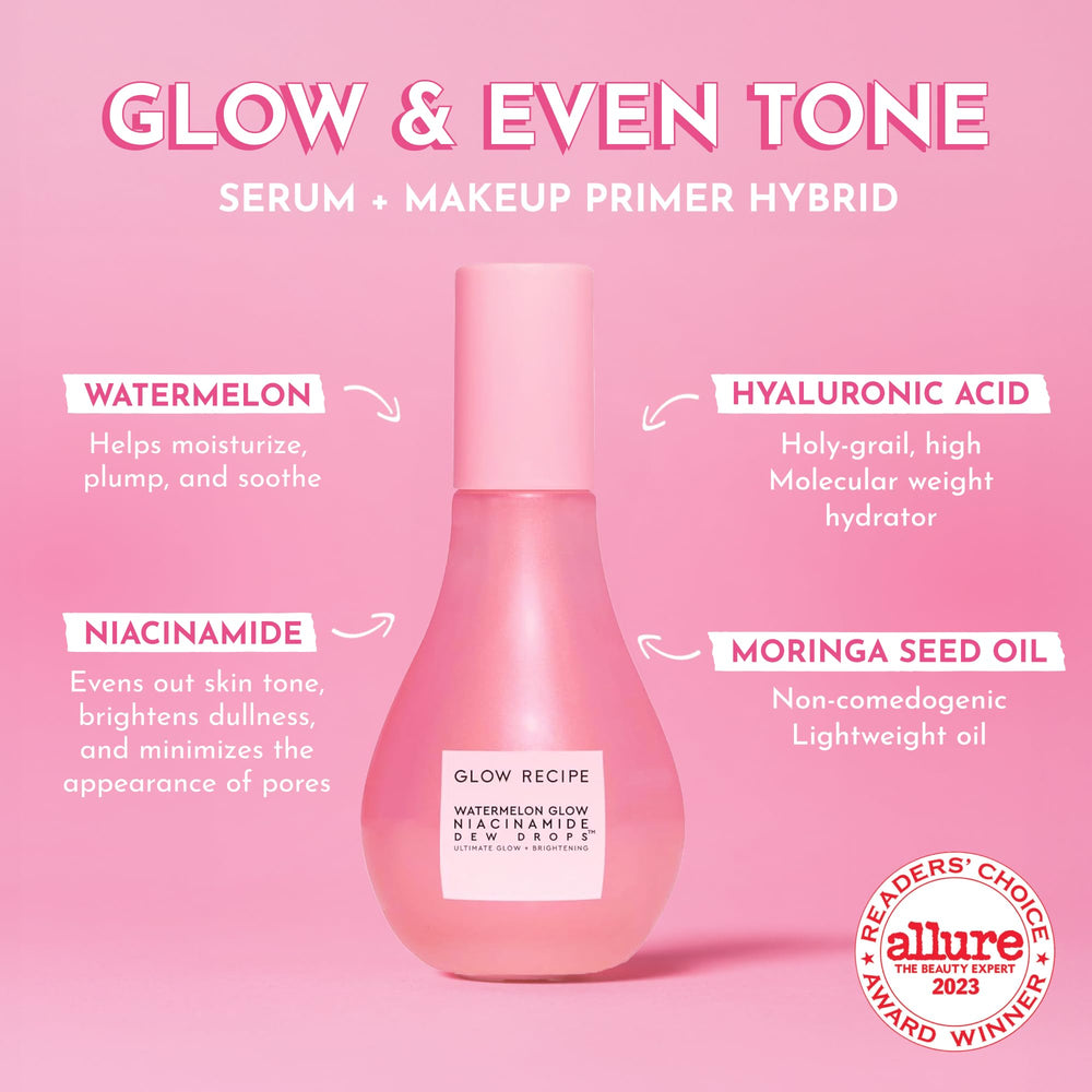 Glow Recipe textura gel translúcida que hidrata sin pesar