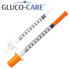 GLUCO-CARE primer plano del cilindro graduado para mediciones precisas