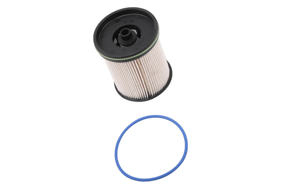 GM Genuine Parts filter installed near fuel line showing correct fit and leak prevention