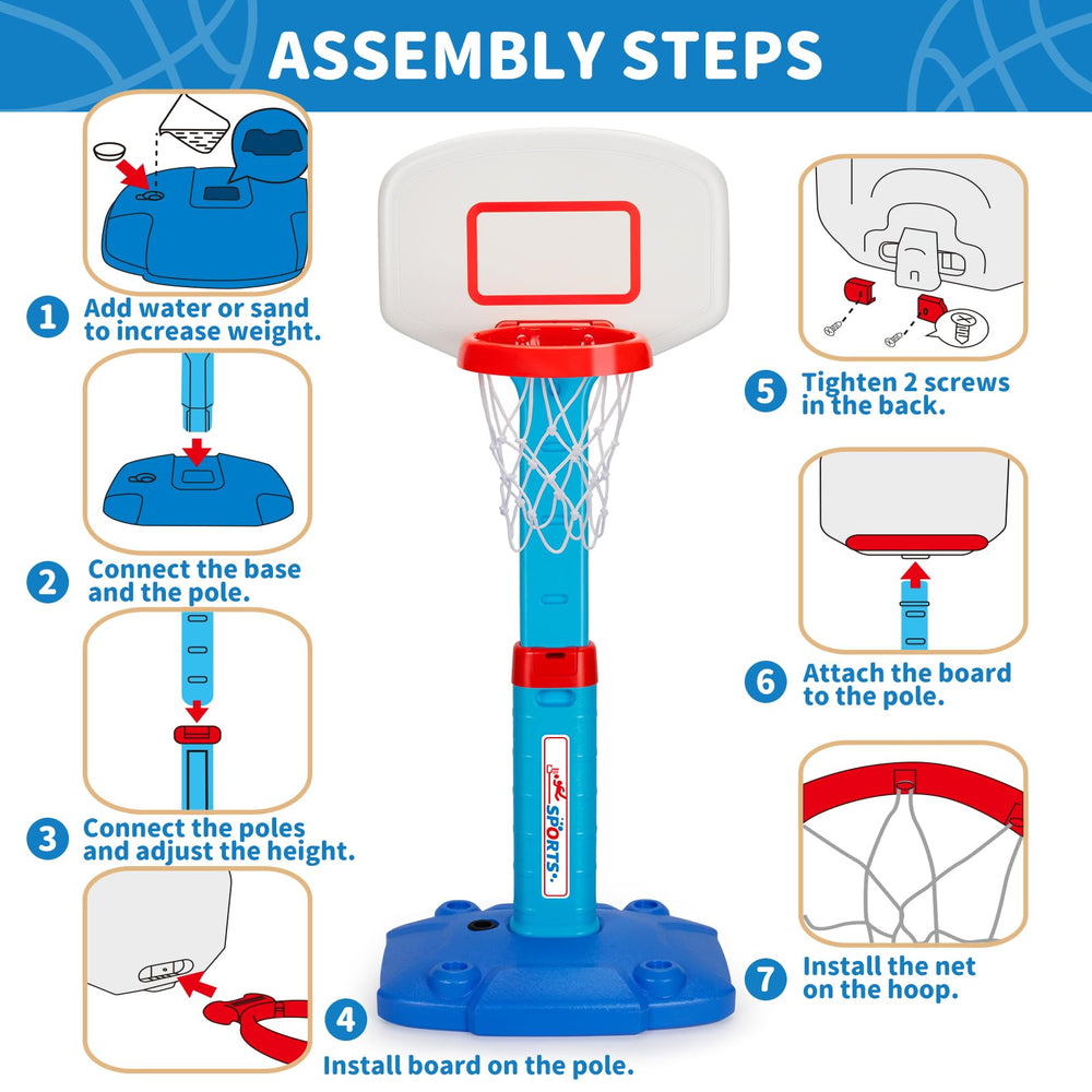 GMAOPHY set junto a piscina ideal para juegos al aire libre seguros