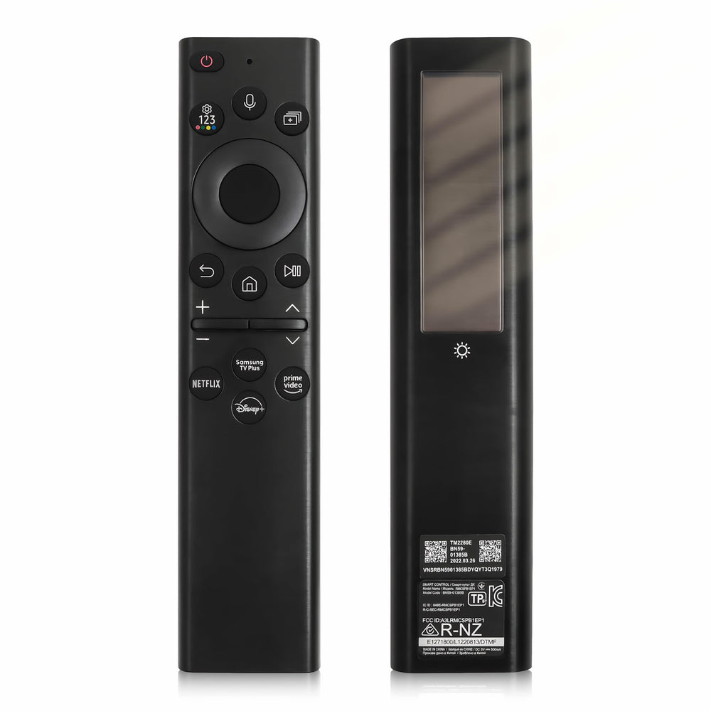 Gmatrix mando frontal mostrando diseño ergonómico y compatibilidad Samsung para control cómodo
