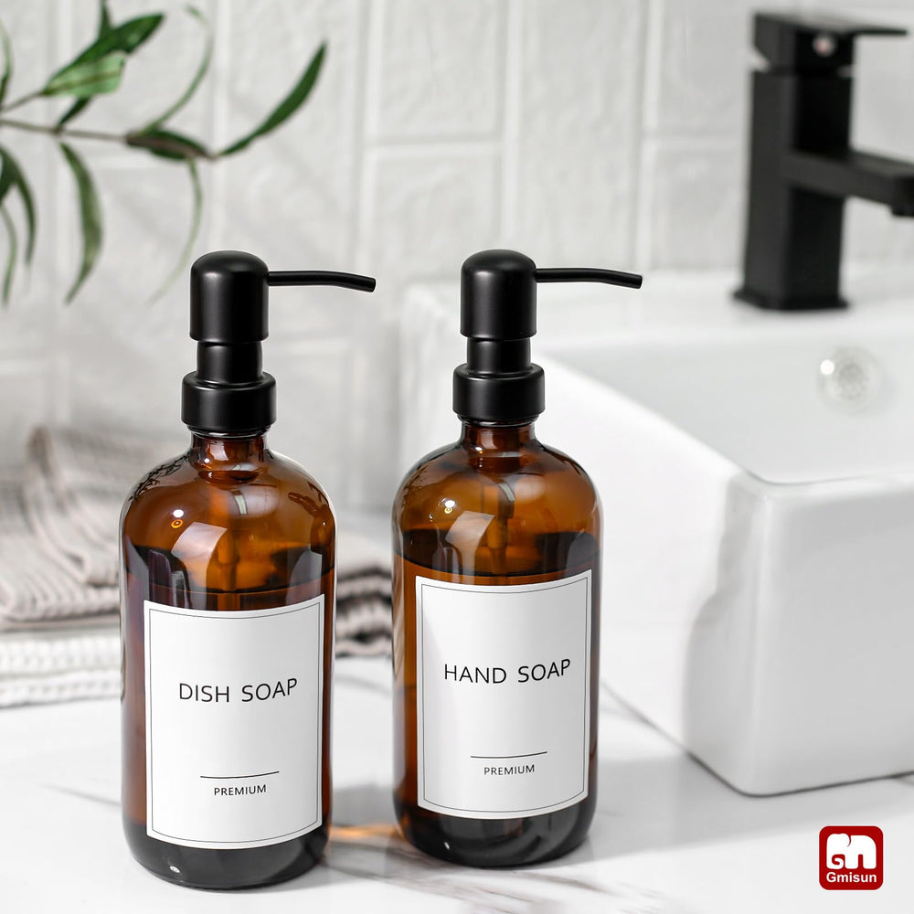 gmisun comparación en mano mostrando la capacidad de 17 fl oz