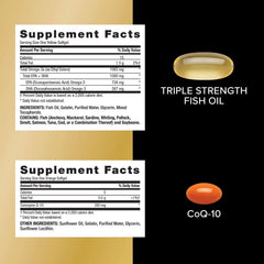 GNC cápsula antioxidante con resVida resveratrol para flujo sanguíneo