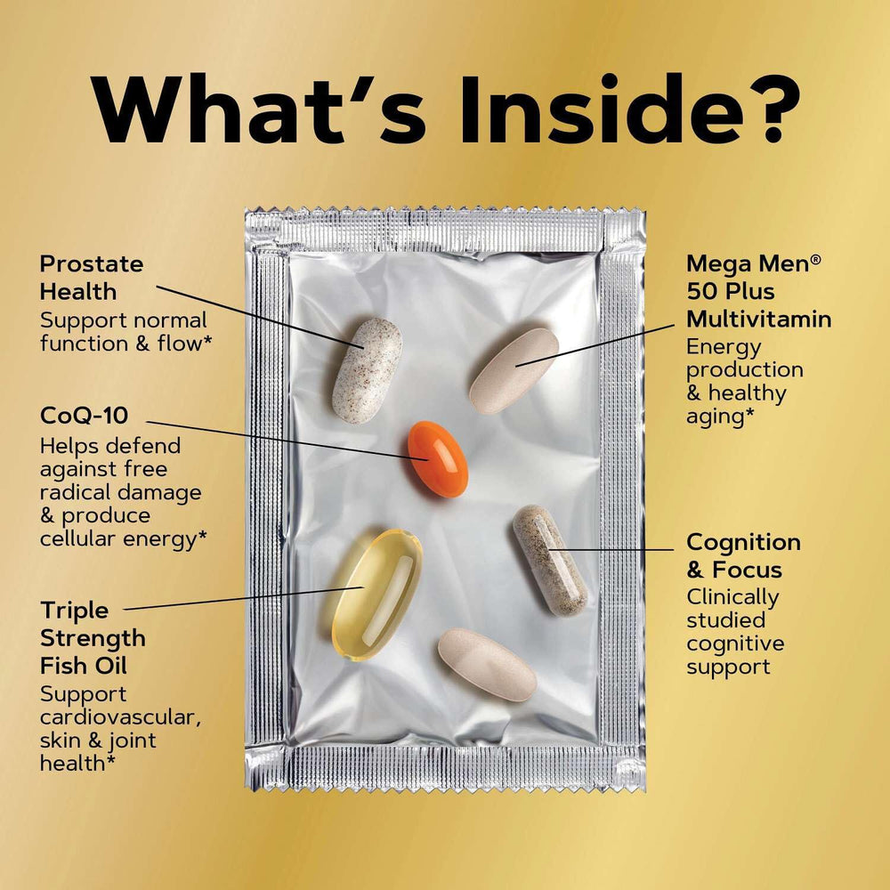 GNC empaque lateral con información de uso y recomendaciones
