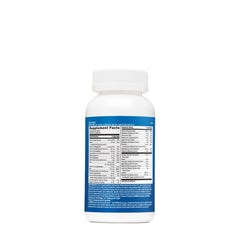 GNC Milestones detalle de la tableta y su textura para fácil ingestión
