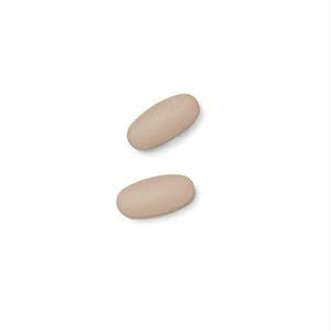 GNC Milestones tableta en mano ilustrando la toma diaria y conveniencia
