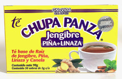 GN+Vida Chupa Panza detalle de la bolsita y textura de las hierbas para evaluar calidad