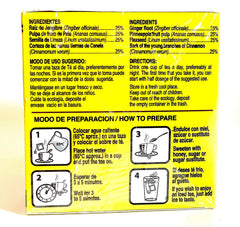 GN+Vida Chupa Panza comparación de tamaño con manos para ver porción por bolsita