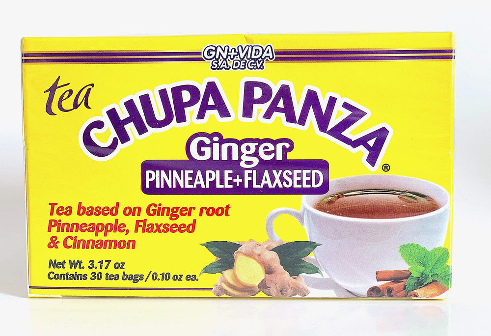 GN+Vida Chupa Panza frente del empaque mostrando la marca y beneficios