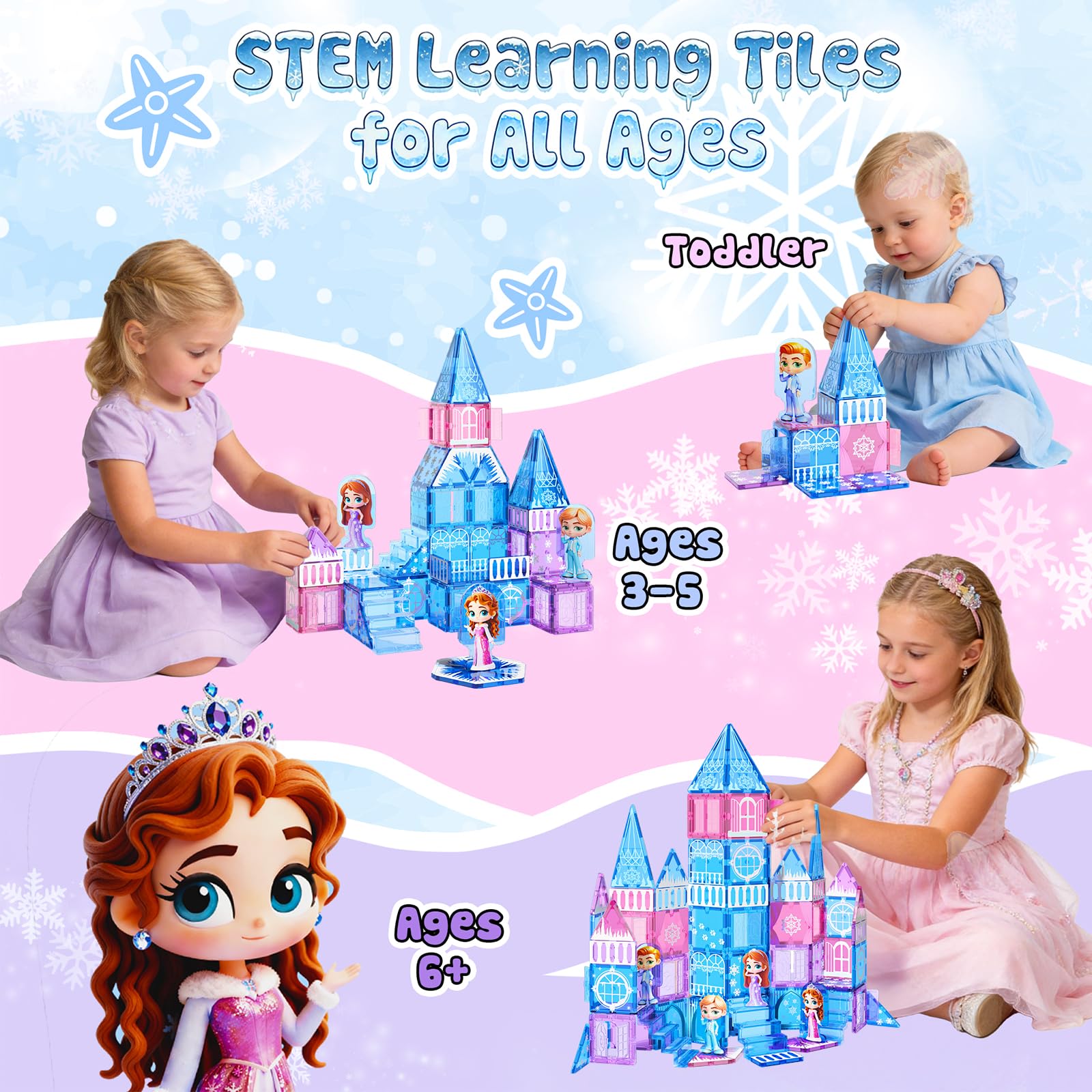 GobiDex niños construyendo el castillo fomentando colaboración y habilidades motrices