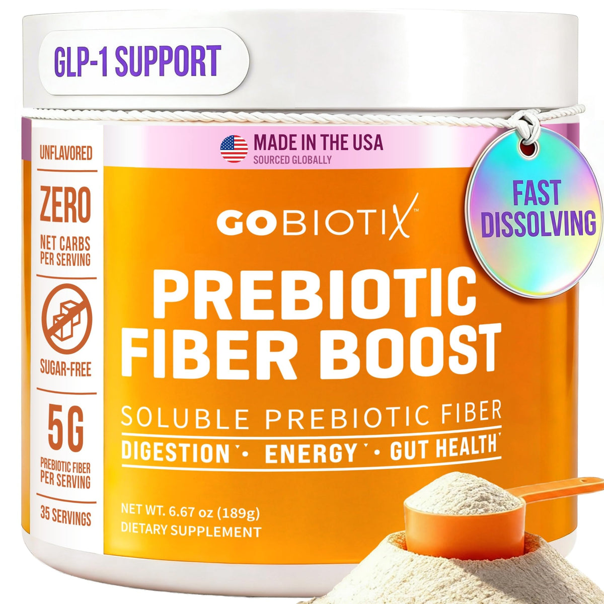 GOBIOTIX frente del envase mostrando diseño y formato, confianza y calidad