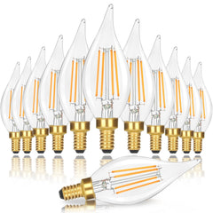 GoBright frontal del paquete mostrando la bombilla y especificaciones