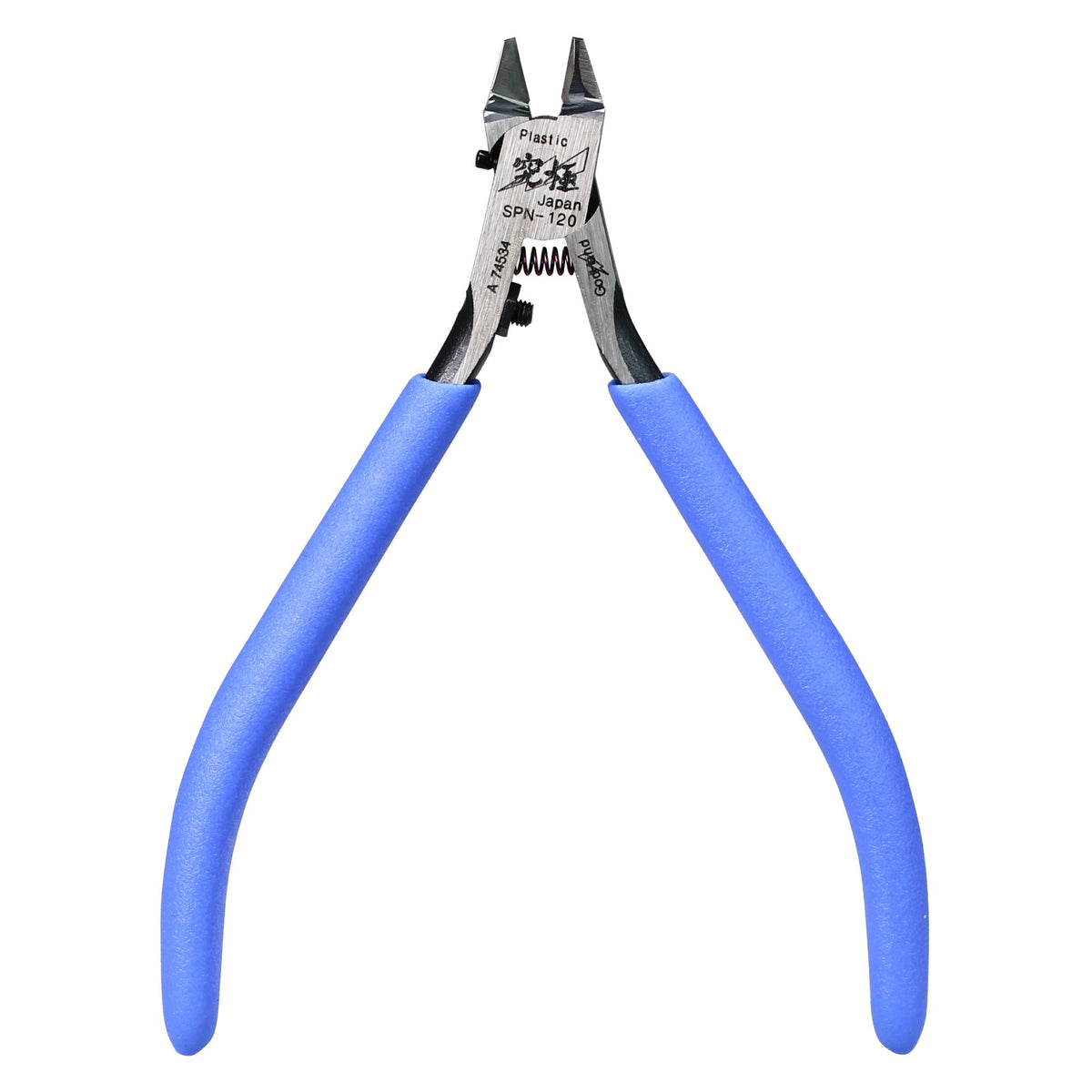 GodHand pinzas frontal mostrando diseño ergonómico y control preciso