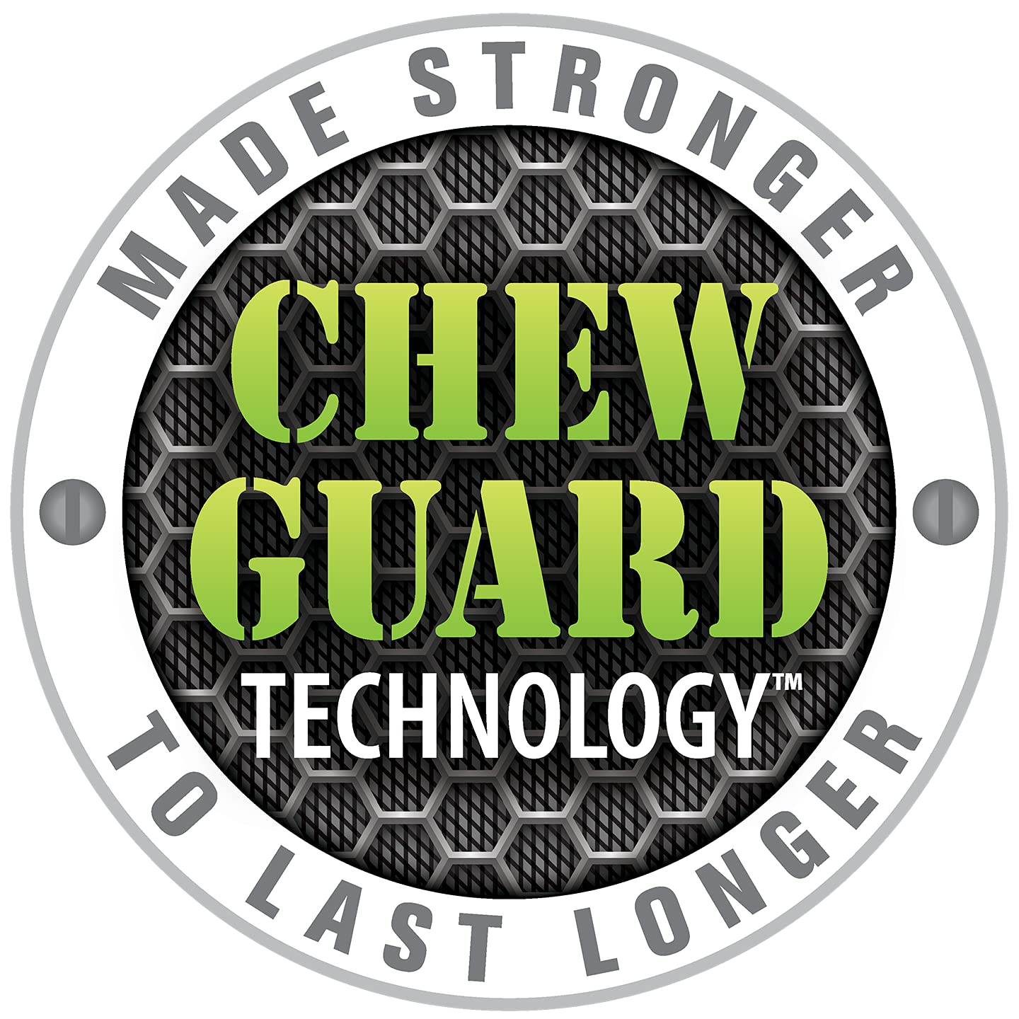 goDog corte del forro Chew Guard mostrando el revestimiento resistente protector