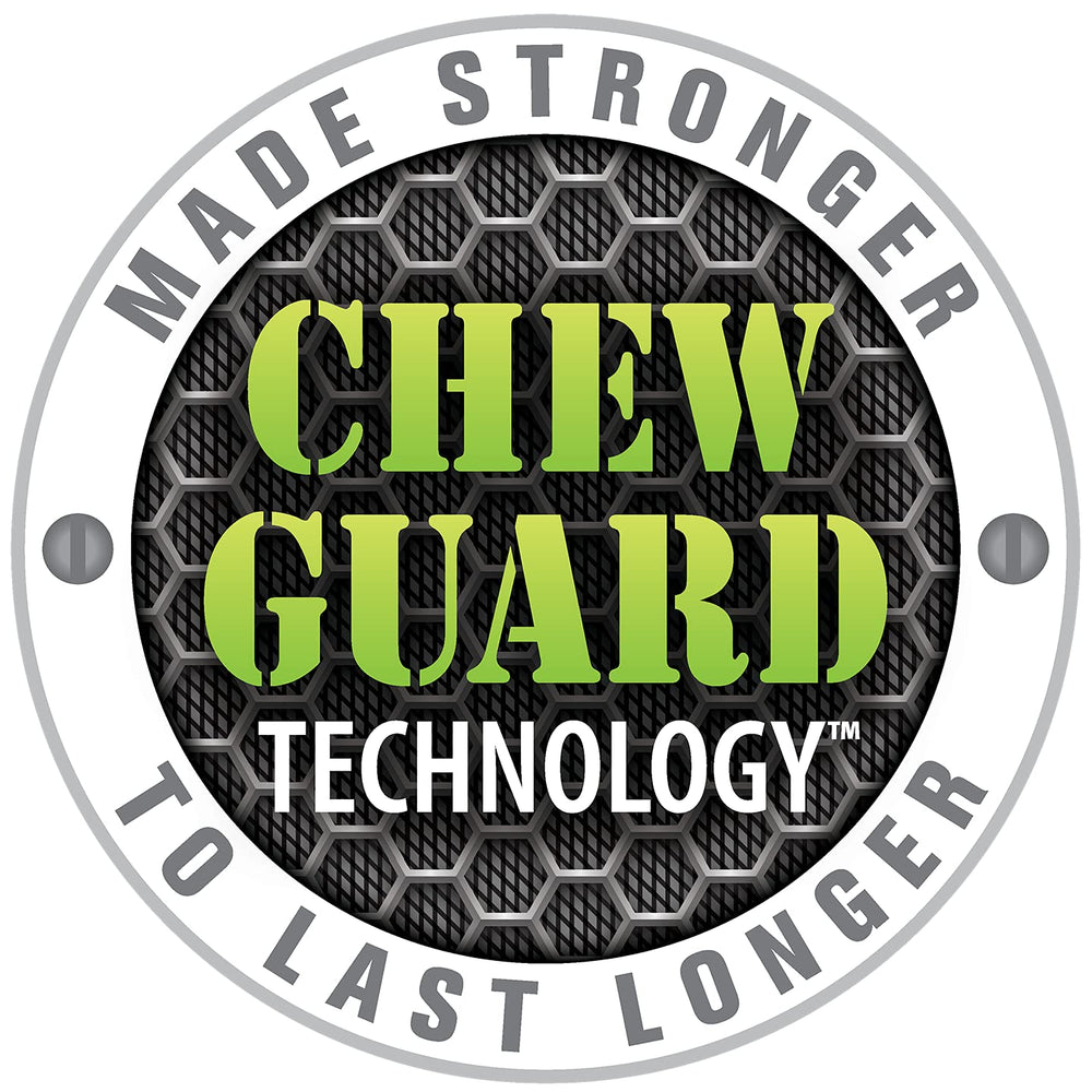 goDog corte del forro Chew Guard mostrando el revestimiento resistente protector