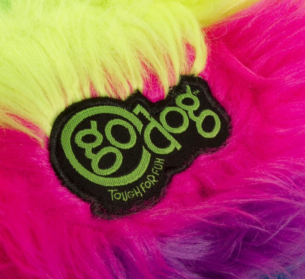 goDog costuras reforzadas del Furballz que ofrecen mayor durabilidad durante mordidas