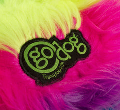 goDog costuras reforzadas del Furballz que ofrecen mayor durabilidad durante mordidas