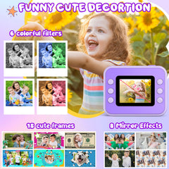 Gofunly impresión térmica en papel rápido y segura para niños