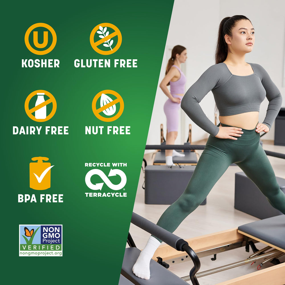 GoGo SqueeZ comparación de tamaño pouch 20% más grande porción mayor