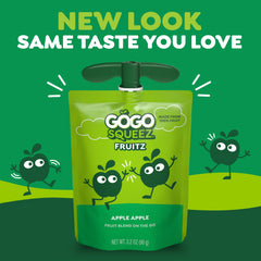 GoGo SqueeZ detalle de la tapa fácil de abrir y seguro para niños