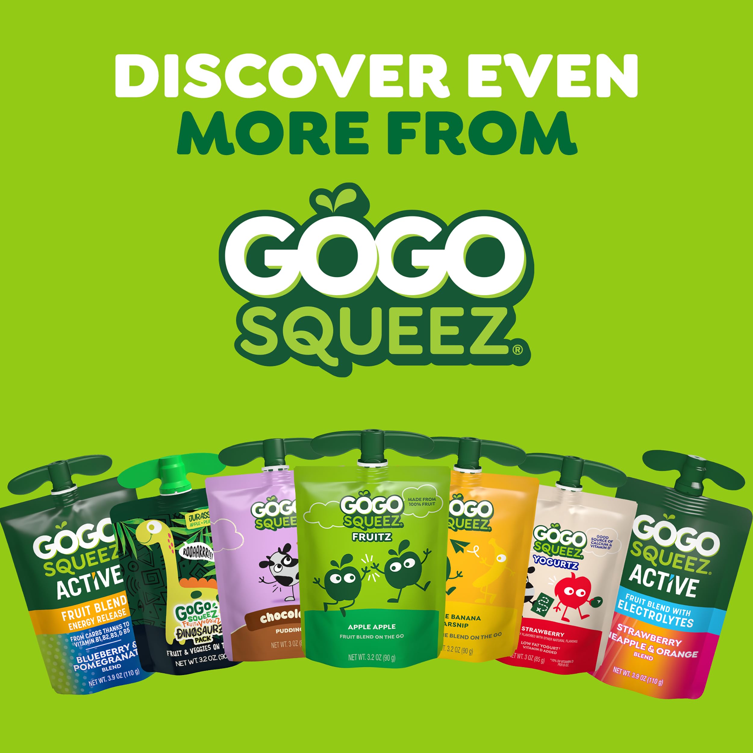 GoGo SqueeZ pouch en entorno de carrera portátil para energía en movimiento