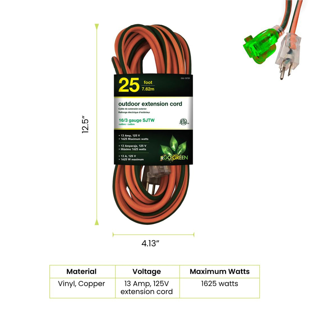 GoGreen Power detalle de la clavija moldeada que mejora la durabilidad