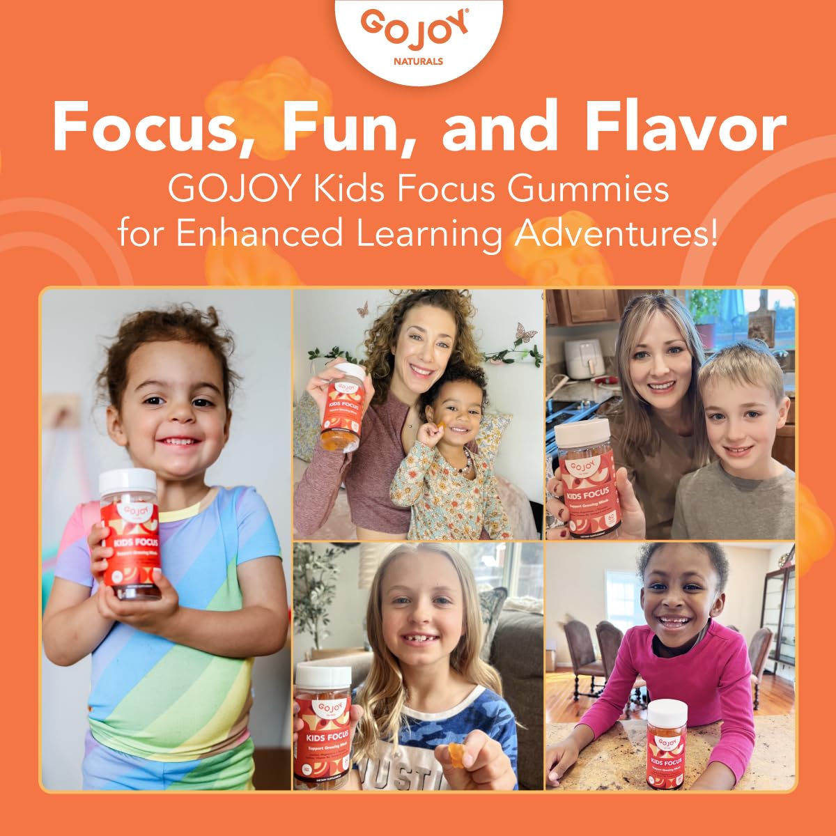 GOJOY NATURALS gomita en mano de niño listo para tomar