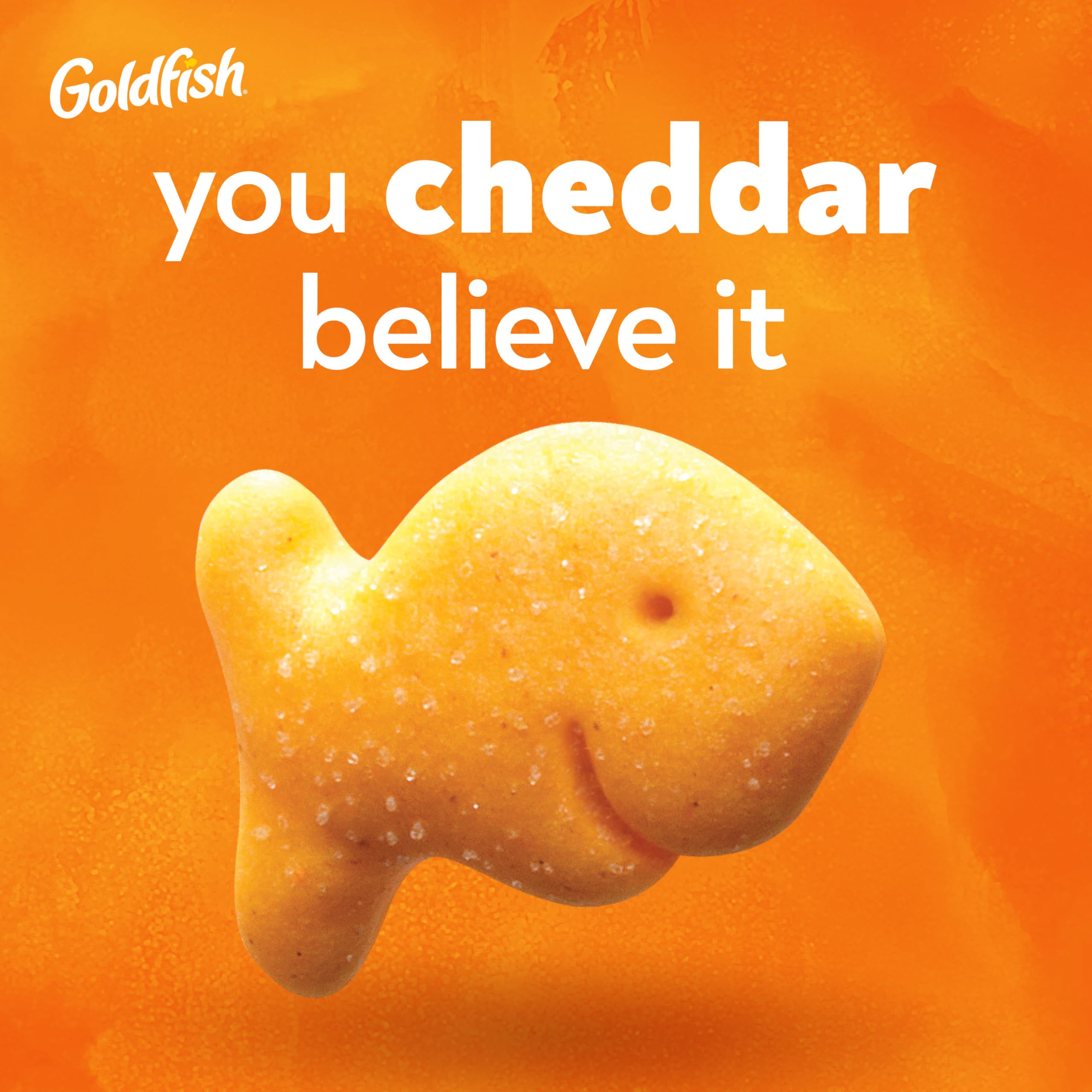 Bolsitas Goldfish dentro de una lonchera escolar, marca Goldfish y práctica portabilidad