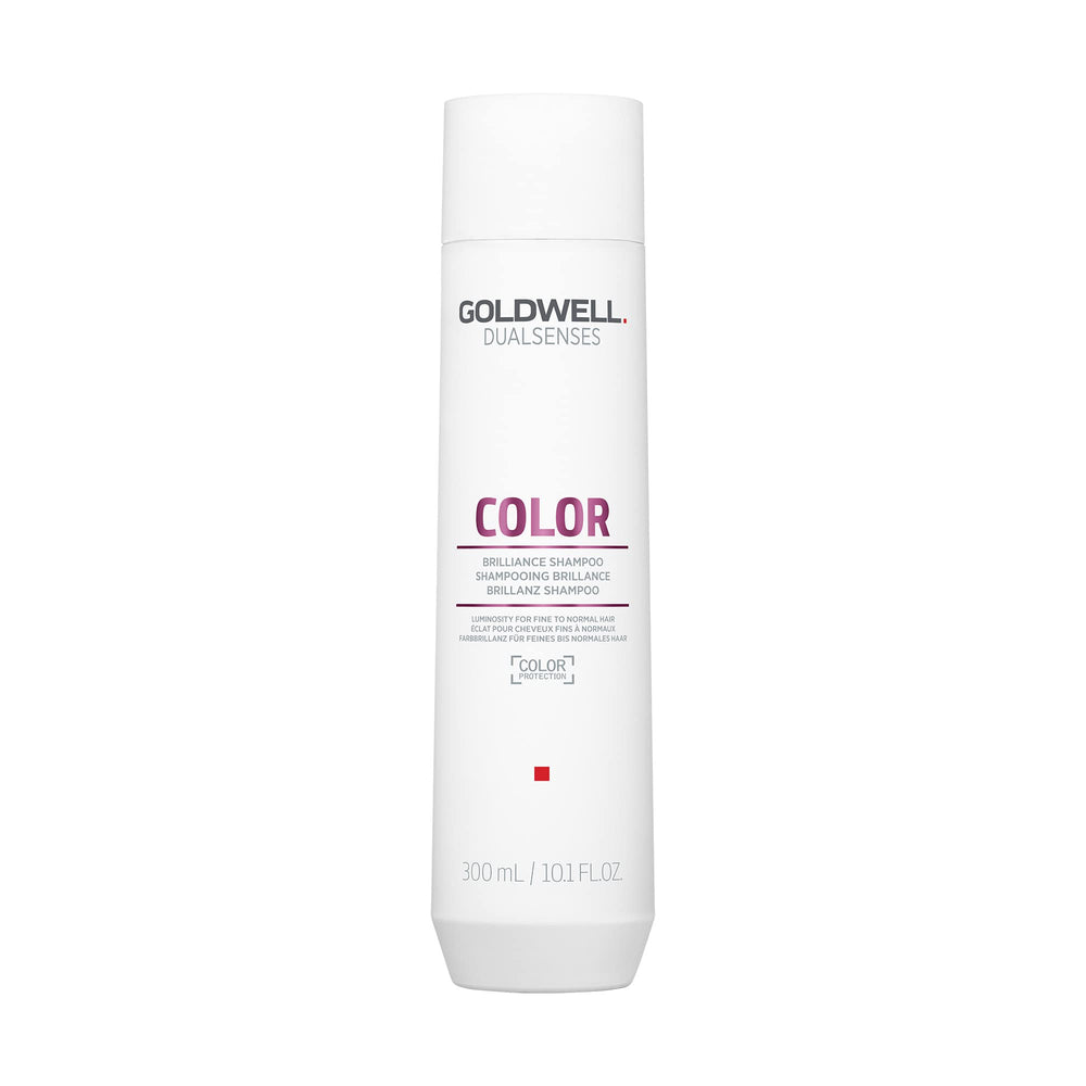 Goldwell botella frontal 300ml mostrando diseño y protección del color