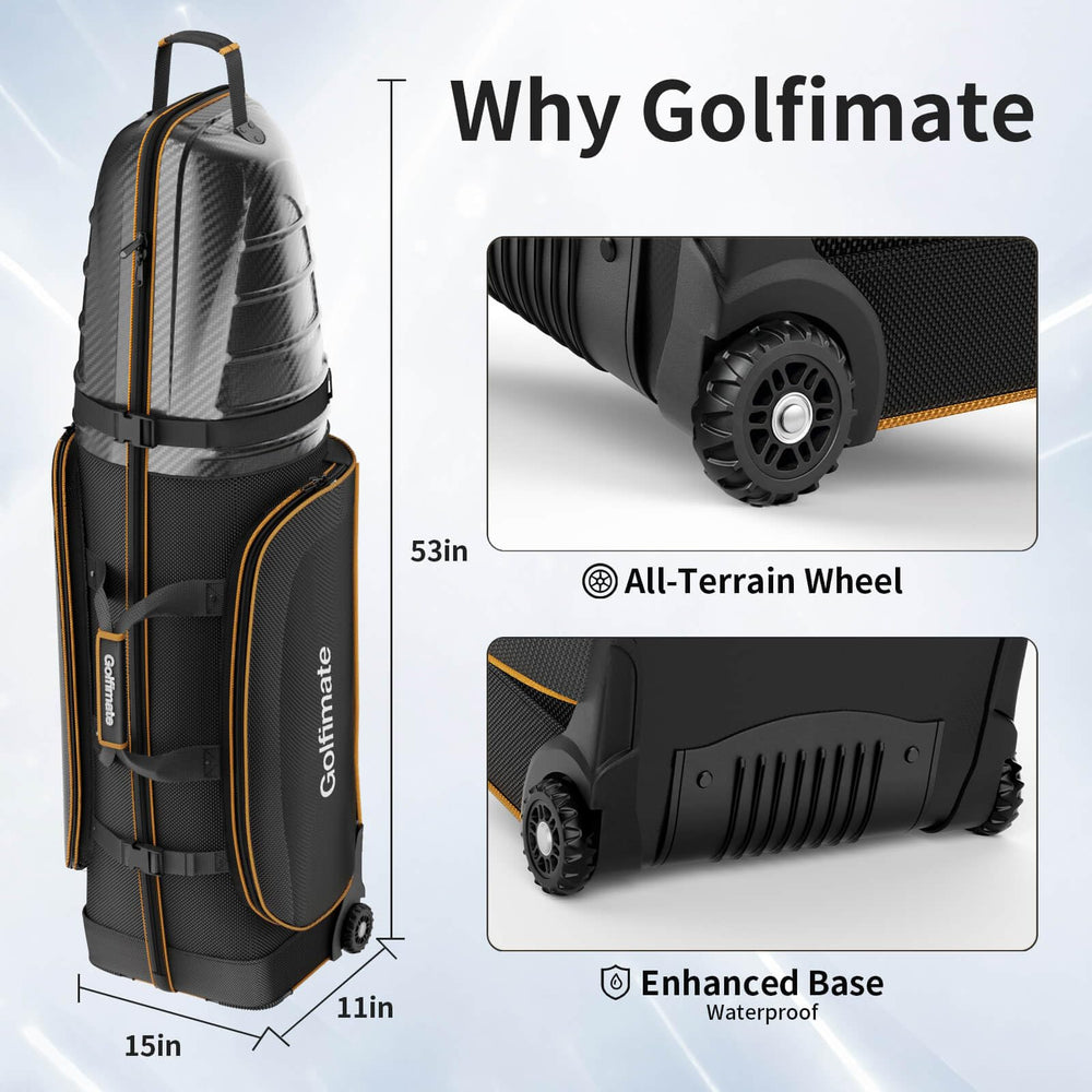 Golfimate detalle del acolchado multicapa ofreciendo absorción de impactos