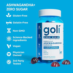 Goli gomita textura masticable que facilita consumo diario
