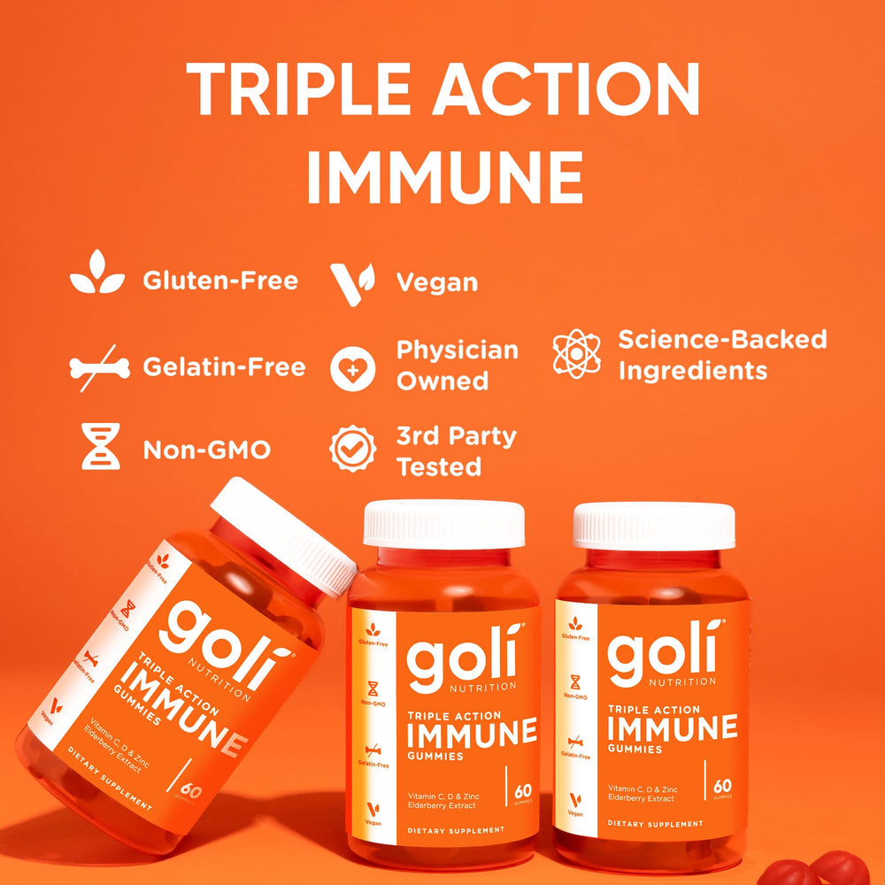 Goli lifestyle con persona activa que apoya bienestar diario